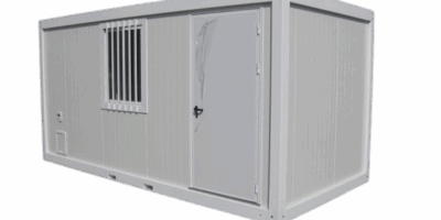 Conteneur aménagée