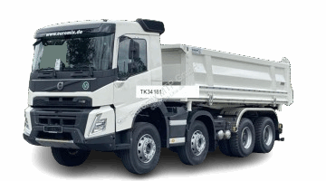 Camion benne 20 m3